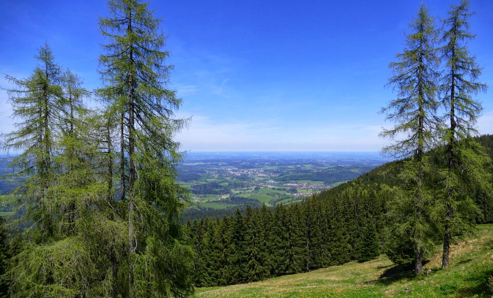 Landscape sky mountain