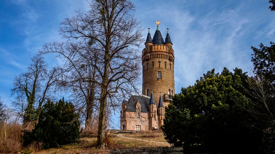 Castle landscape babelsberg