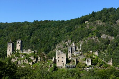 Castle history france