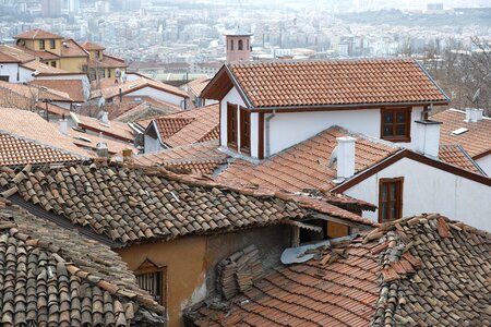 Tile roof historical works photo