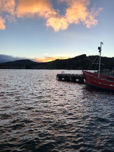 Boats ocean port