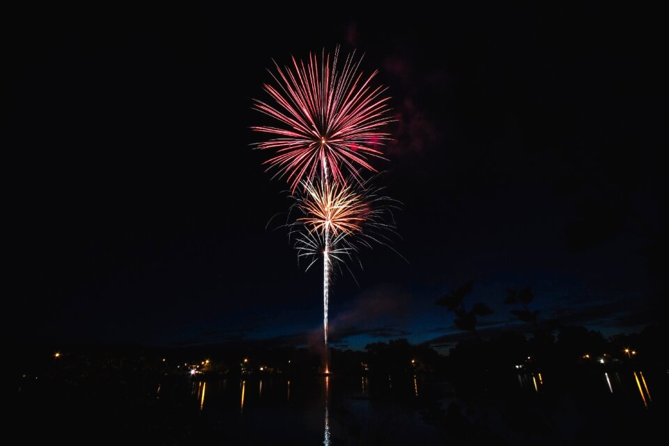 Night new year