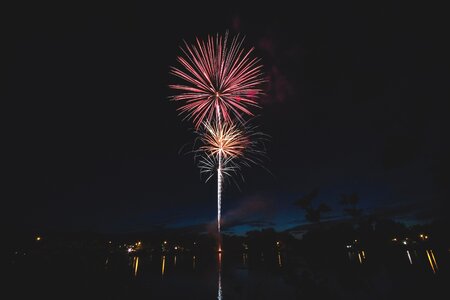 Night new year