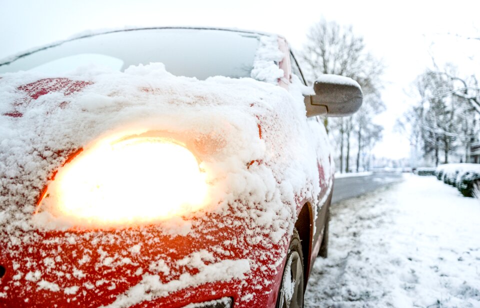 Weather winter cold