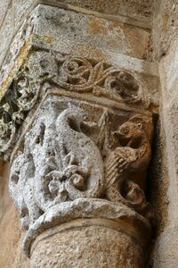 Dragon decoration architecture