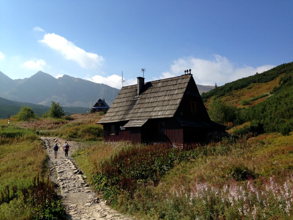 The high tatras landscape nature