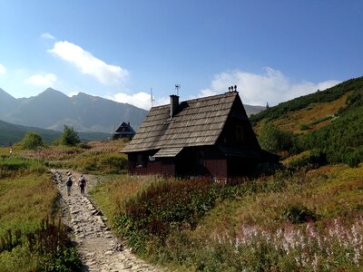 The high tatras landscape nature