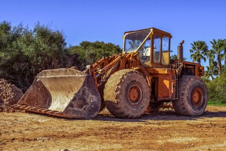 Equipment machinery construction photo