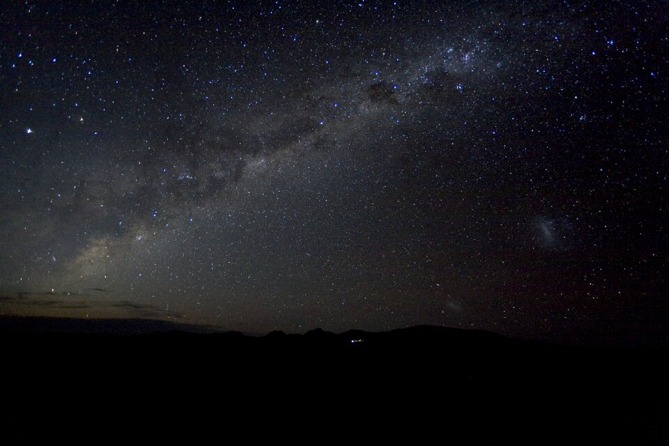 Space starry chile latin america