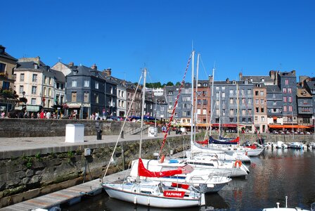 Sea normandy port
