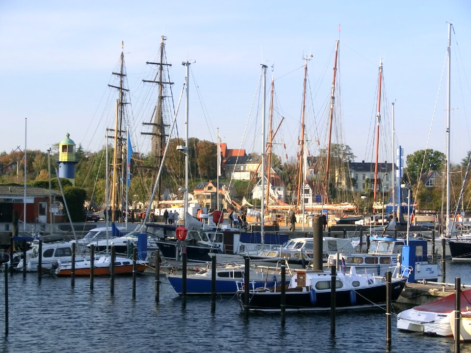 Baltic sea maritime ships