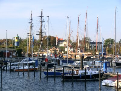 Baltic sea maritime ships photo