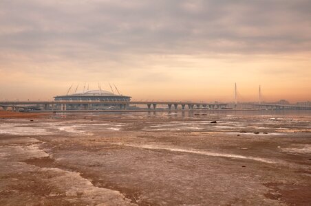 Sand sky sibur arena photo