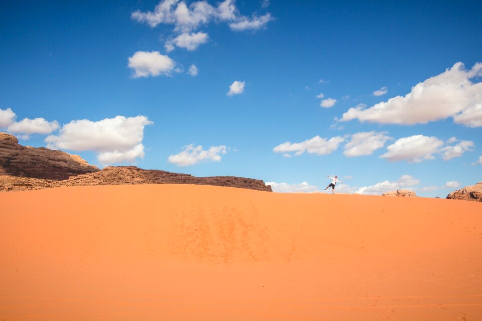 Sand dunes rocks