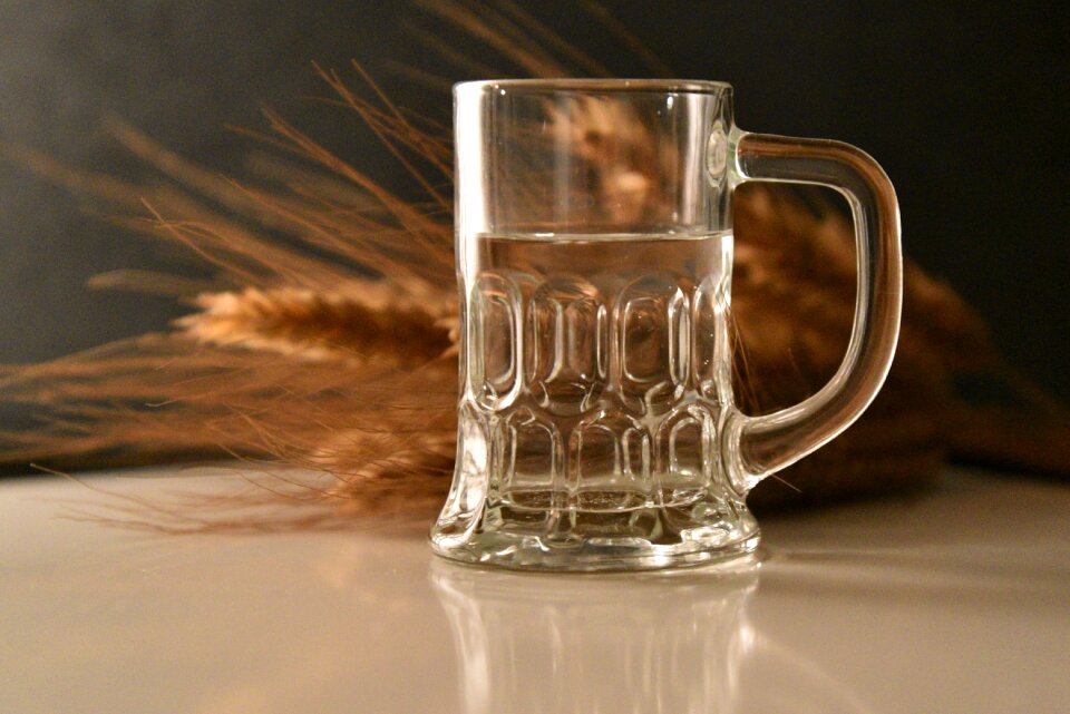 Brandy shot glass restaurant