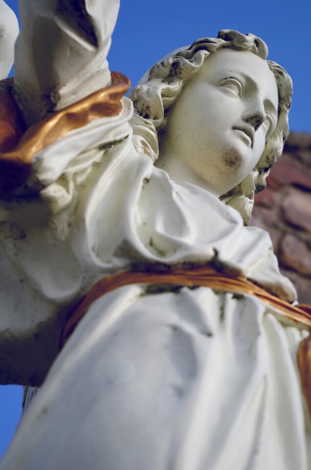 Woman holy spirituality