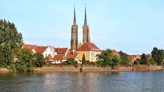 Wrocław st john's cathedral or