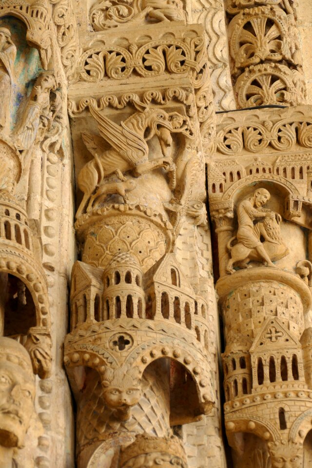 Religion art decoration
