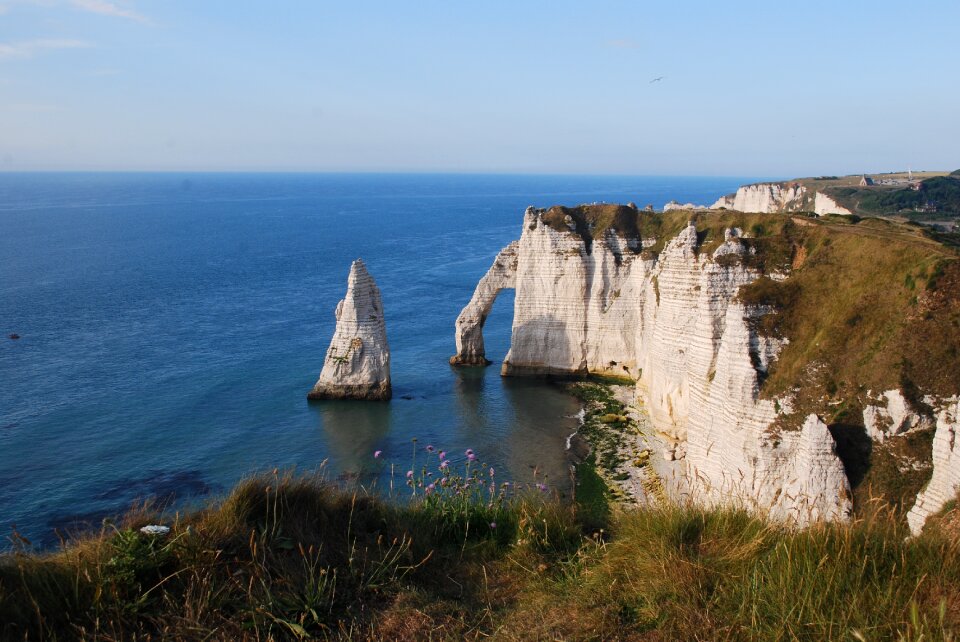 Landscape normandy limestone