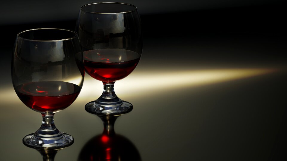 Evening lighting still life