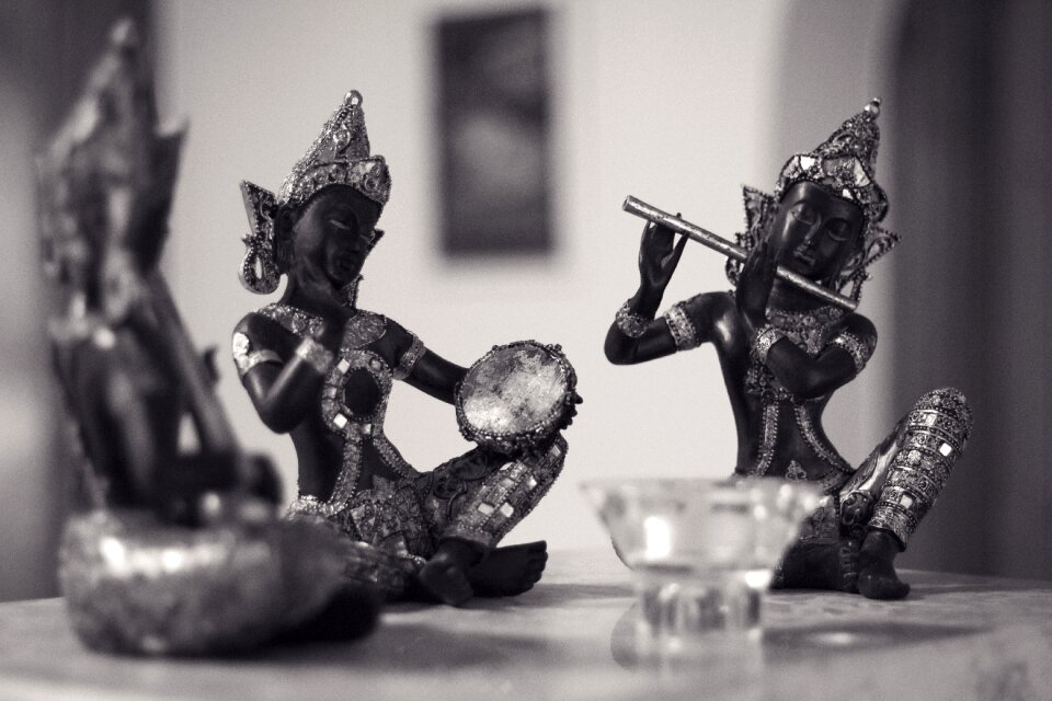 Figurine two sculpture