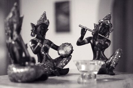 Figurine two sculpture