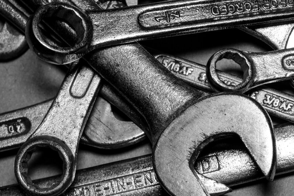 Equipment repair work