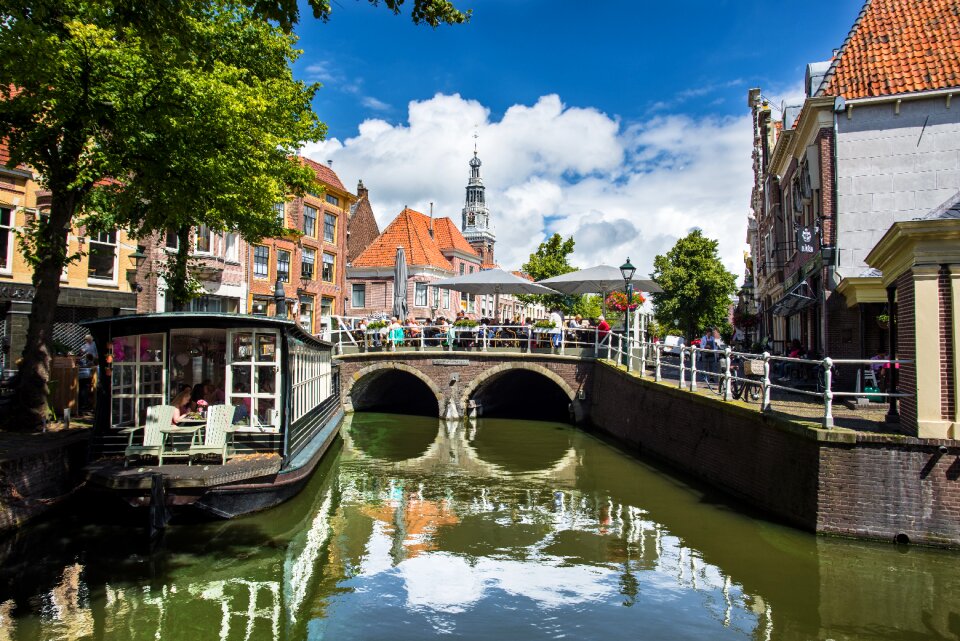 Netherlands city travel