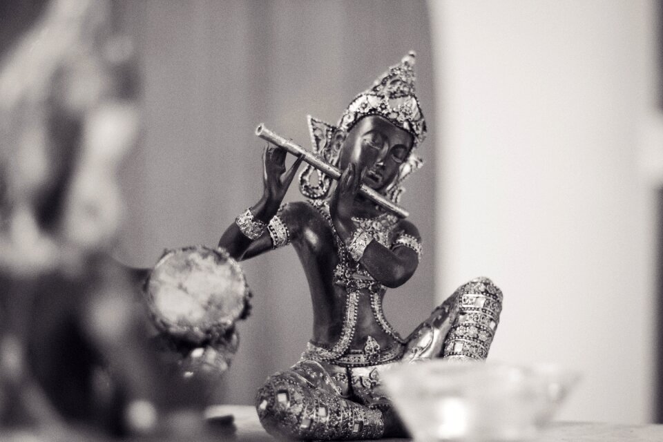 Figurine two sculpture