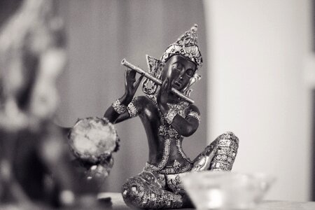 Figurine two sculpture