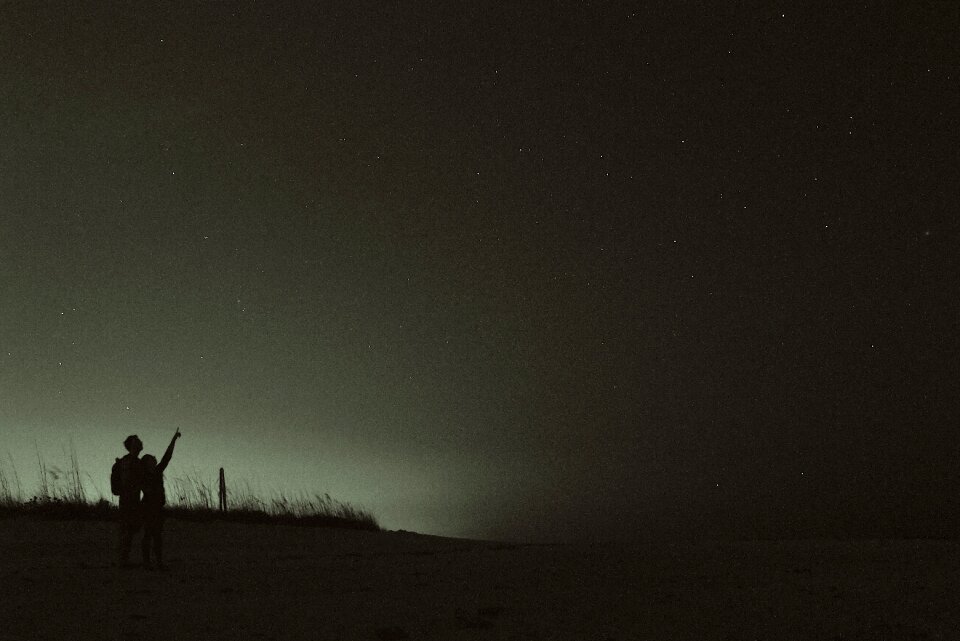 Sky stars stargazing