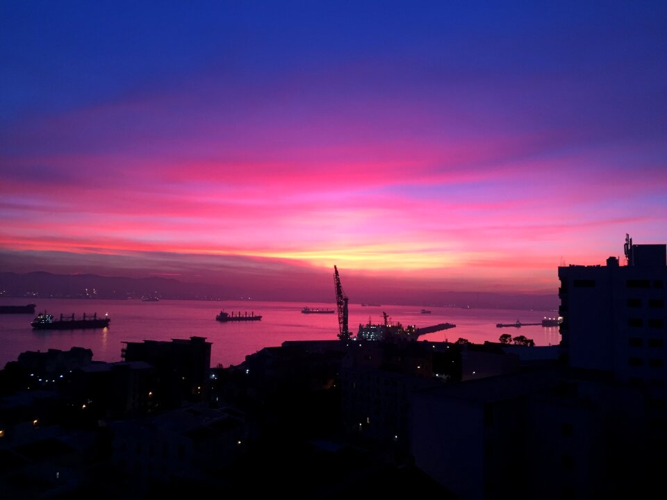 Sky mediterranean europe