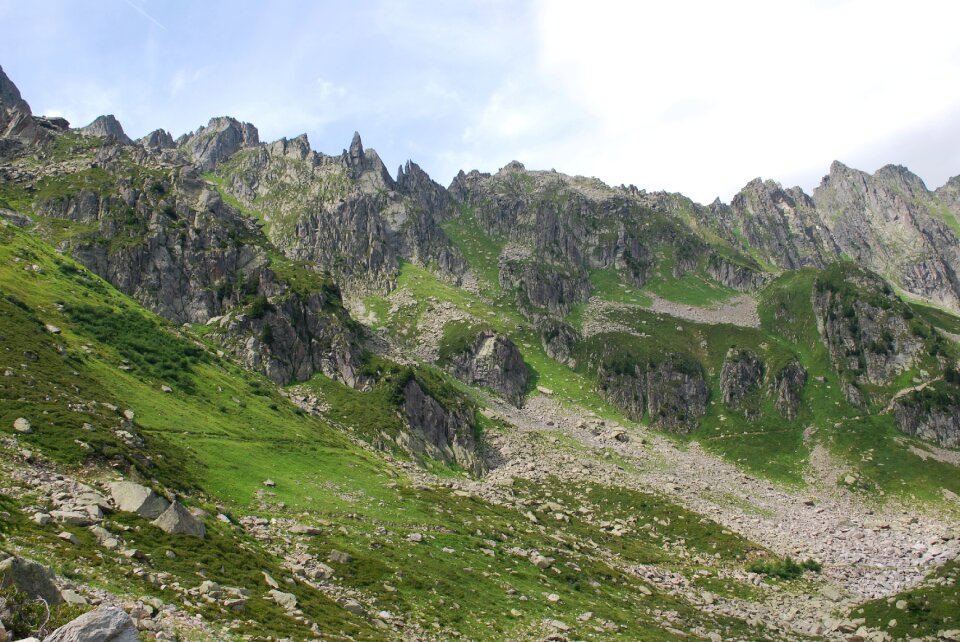 Landscape nature mountain