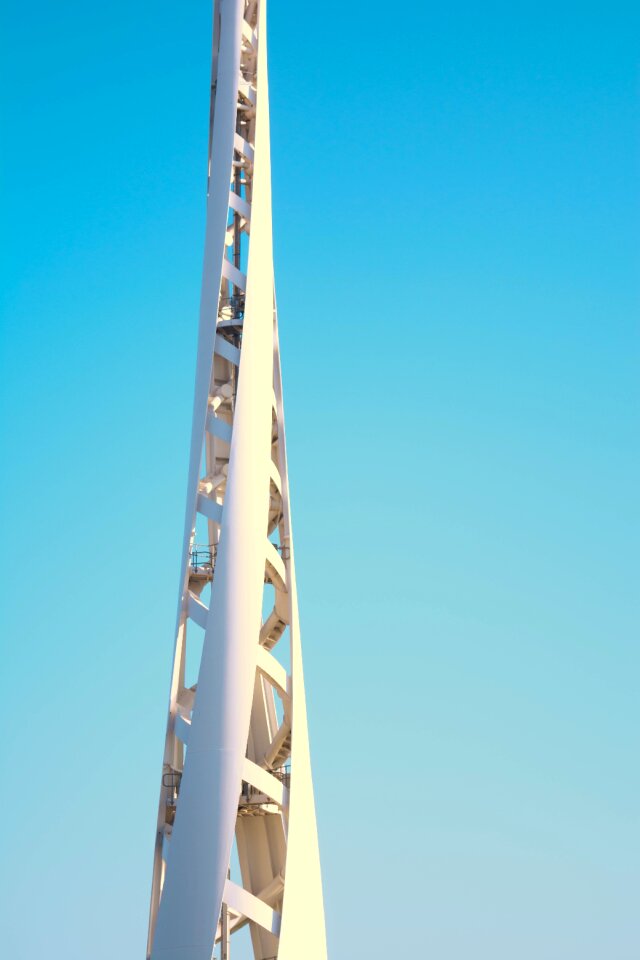 Skyscraper architecture infrastructure