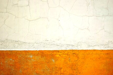 White yellow damage