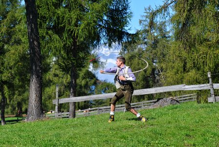 Outdoors wood whip