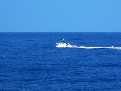Sea sailing outdoors