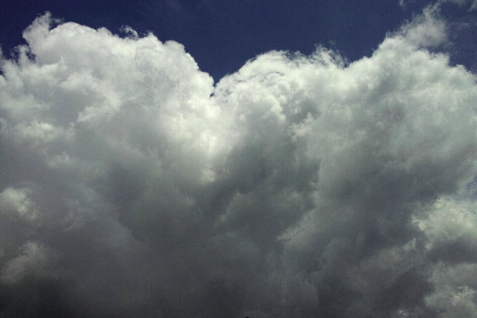 Summer gray clouds gray summer
