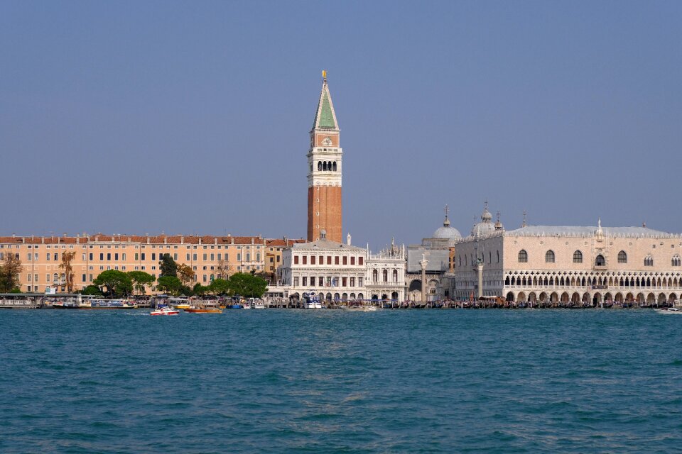 Tourism city venice