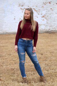 Outdoors lifestyle portrait