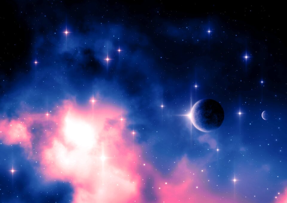 Fog constellation planet