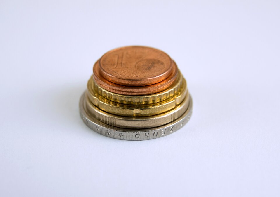 Stack cash loose change