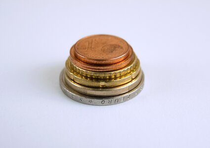 Stack cash loose change