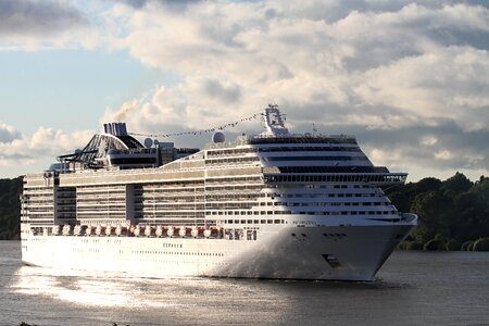 Elbe port cruise