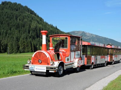 Tannheim bimmelbahn alpen-express photo