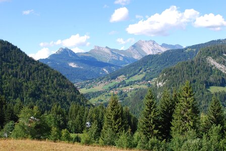 Landscape nature mountain