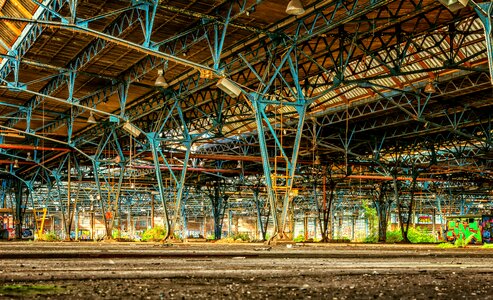 Factory deutsche bundesbahn maintenance