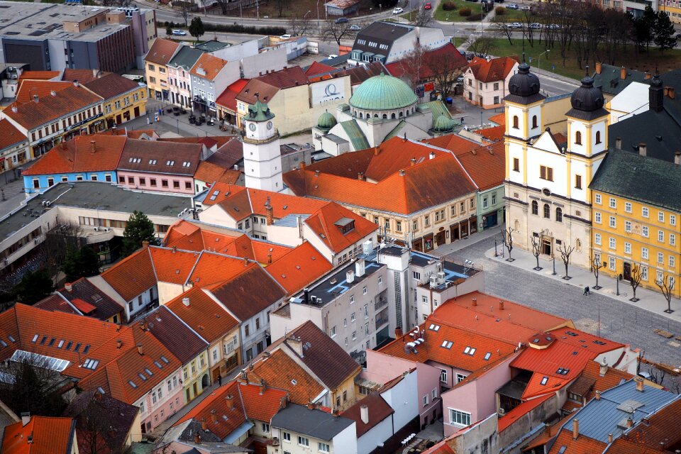 Trenčín history the strength of the