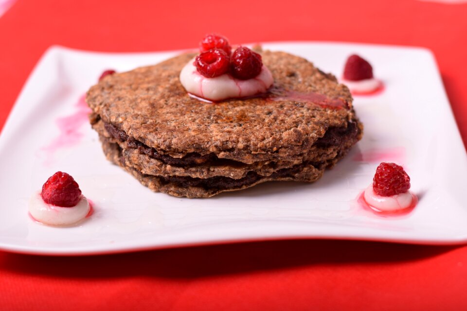Delicious food chocolate