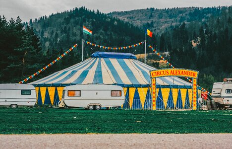Adventure circus festival